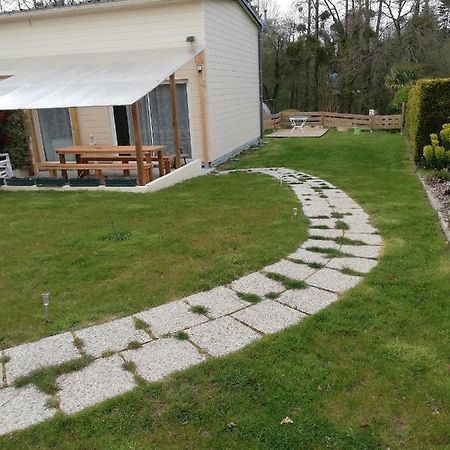 Au Coeur Du Jardin Vila La Boussac Exterior foto
