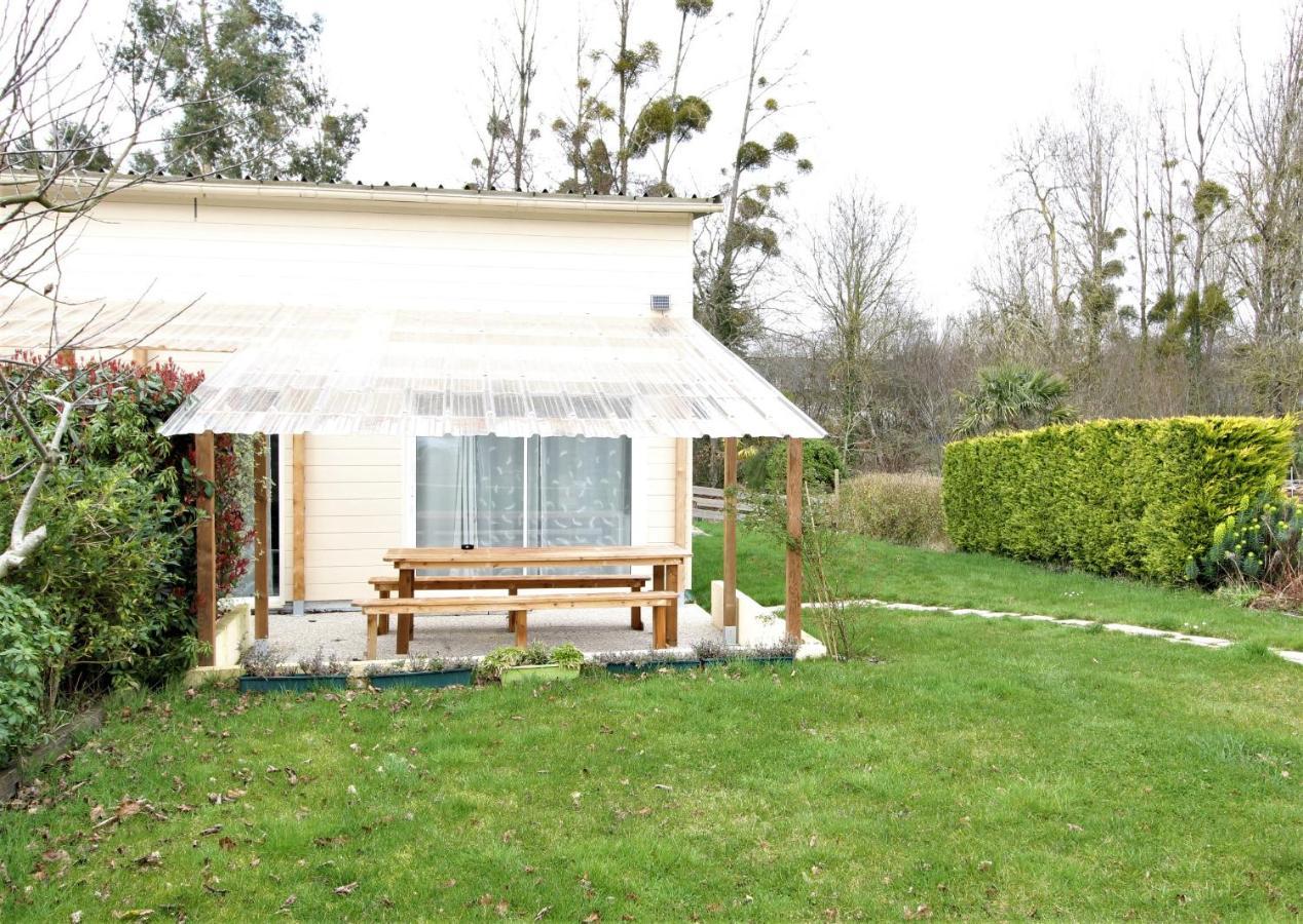 Au Coeur Du Jardin Vila La Boussac Exterior foto