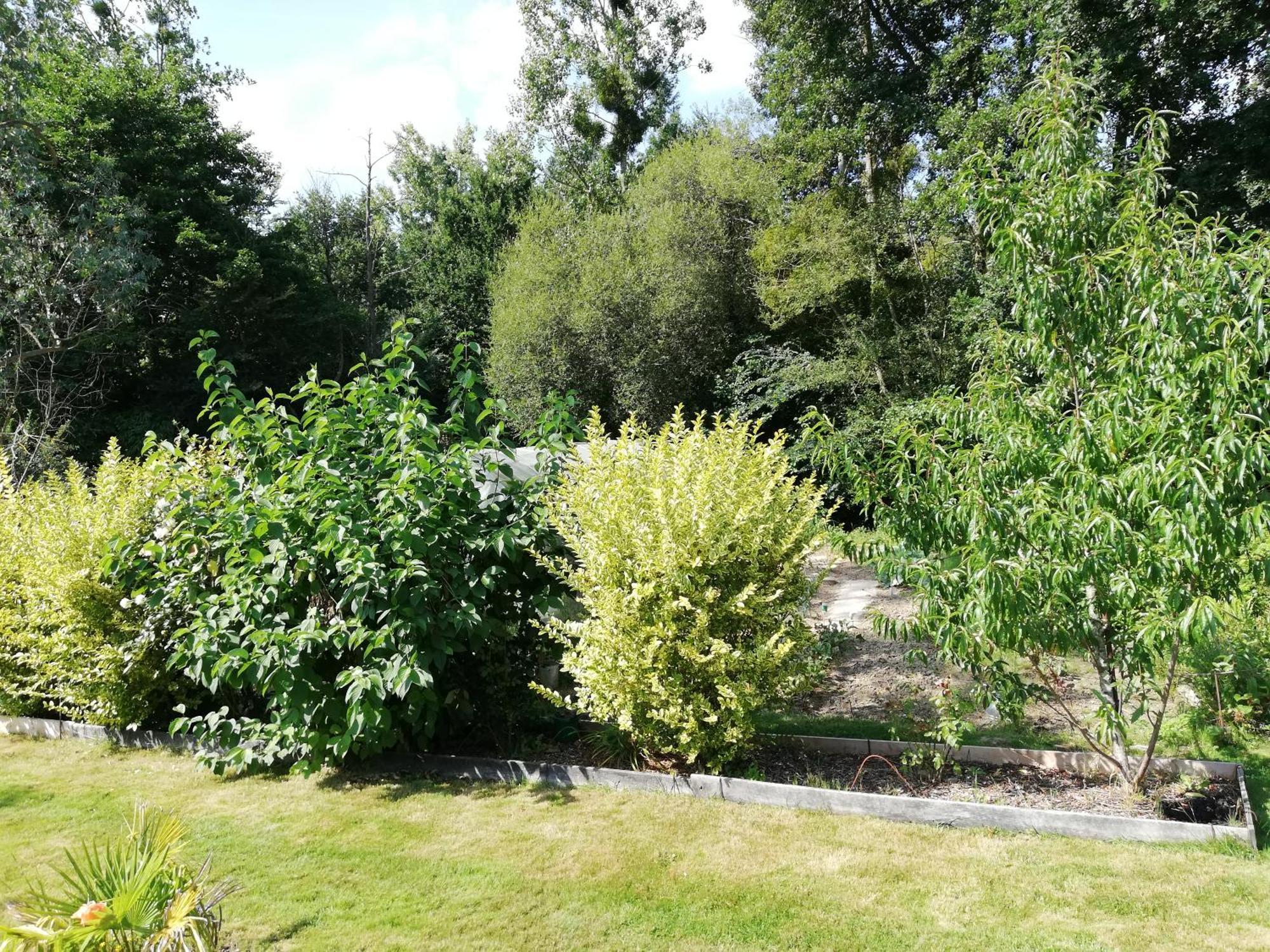 Au Coeur Du Jardin Vila La Boussac Exterior foto