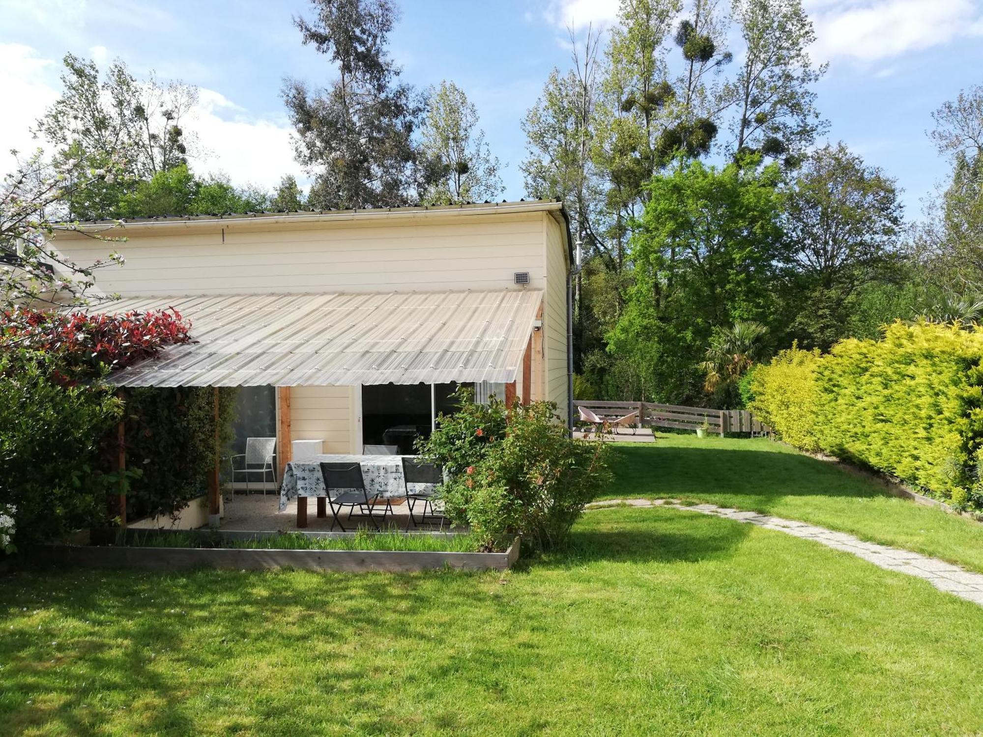 Au Coeur Du Jardin Vila La Boussac Exterior foto